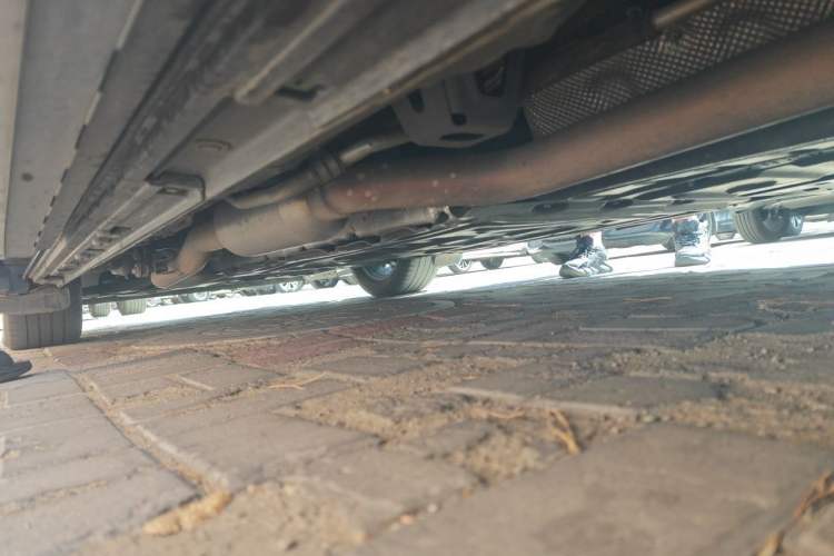 Used GAC Trumpchi E9 2023 E9 Master Model Chassis Rear Left