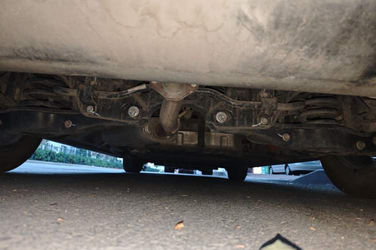 Used GAC Trumpchi E9 2023 E9 Master Model Chassis Rear