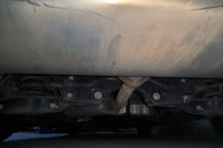 Used GAC Trumpchi E9 2023 E9 Master Model Chassis Rear