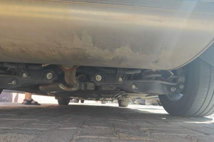 Used GAC Trumpchi E9 2023 E9 Master Model Chassis Rear