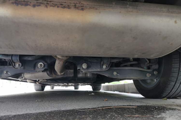 Used GAC Trumpchi E9 2023 E9 PRO Chassis Rear