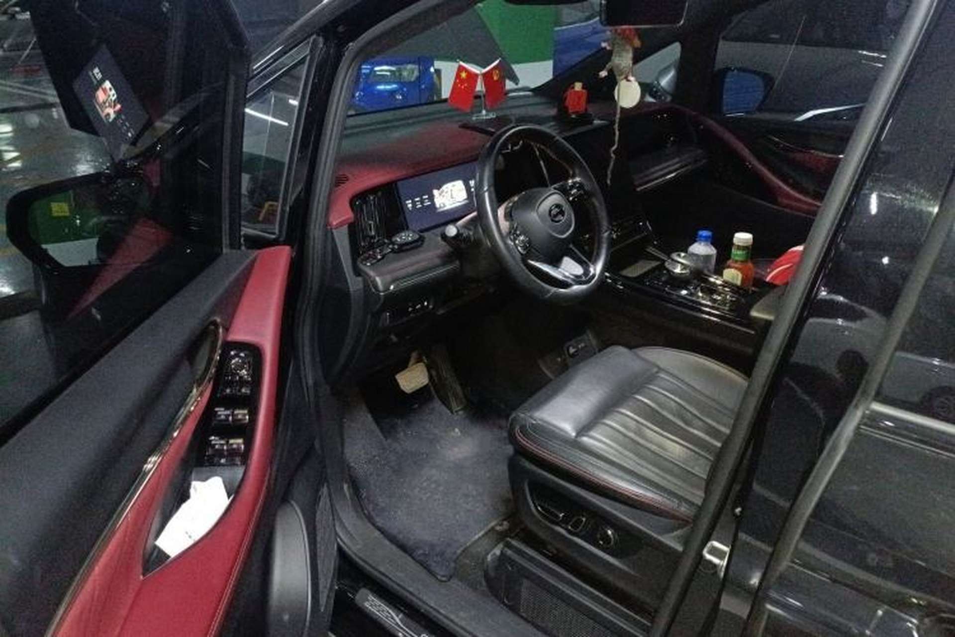 Used GAC Trumpchi E9 2023 E9 Master Model Driver Seat