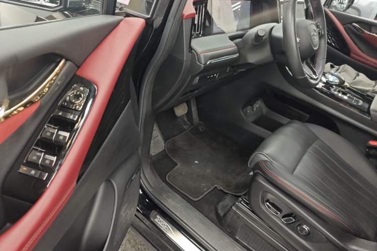Used GAC Trumpchi E9 2023 E9 Master Model Driver Seat