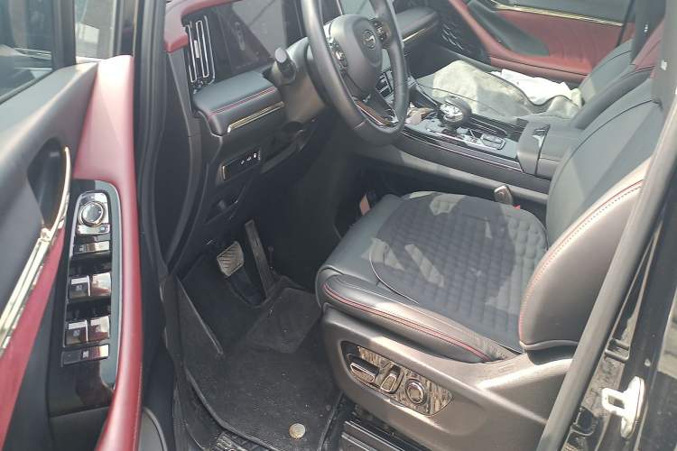 Used GAC Trumpchi E9 2023 E9 Master Model Driver Seat