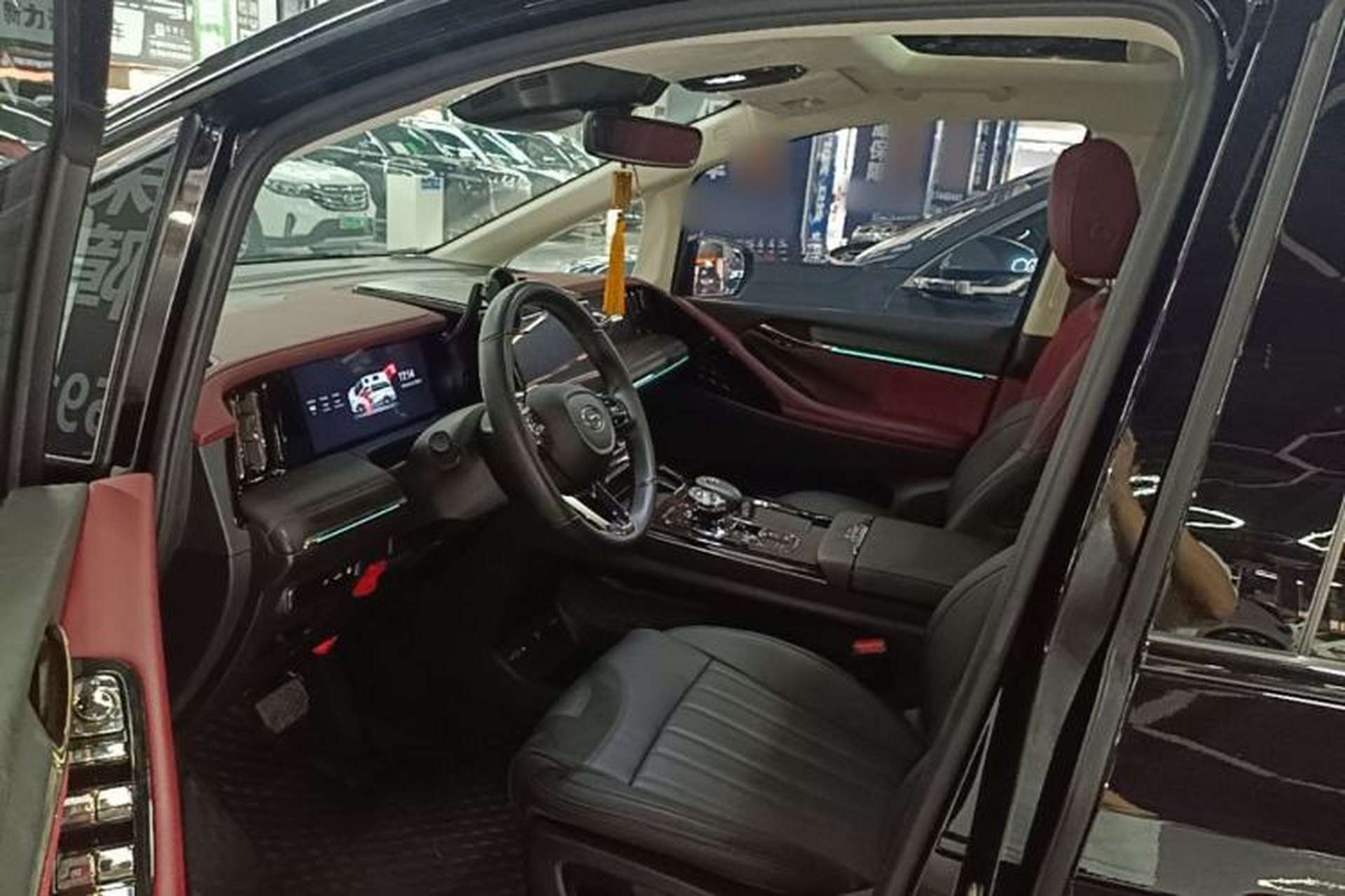 Used GAC Trumpchi E9 2023 E9 Championship Edition Driver Seat