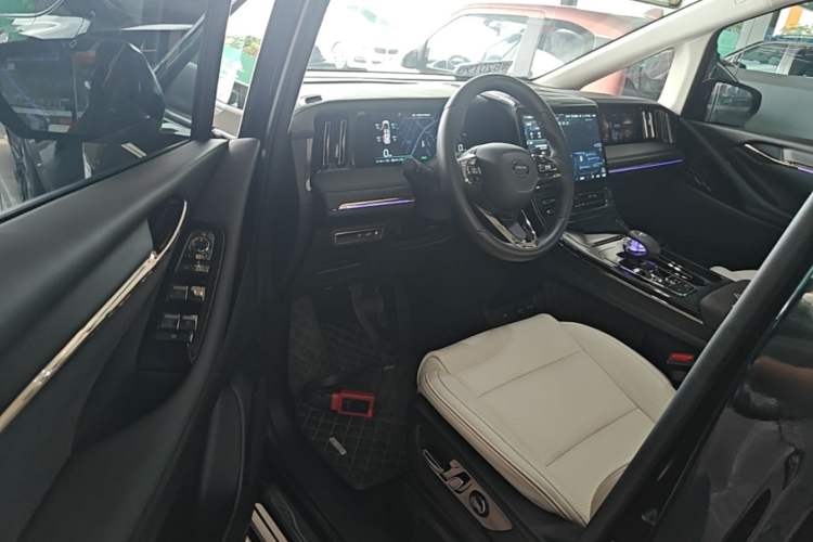 Used GAC Trumpchi E9 2023 E9 Master Model Driver Seat