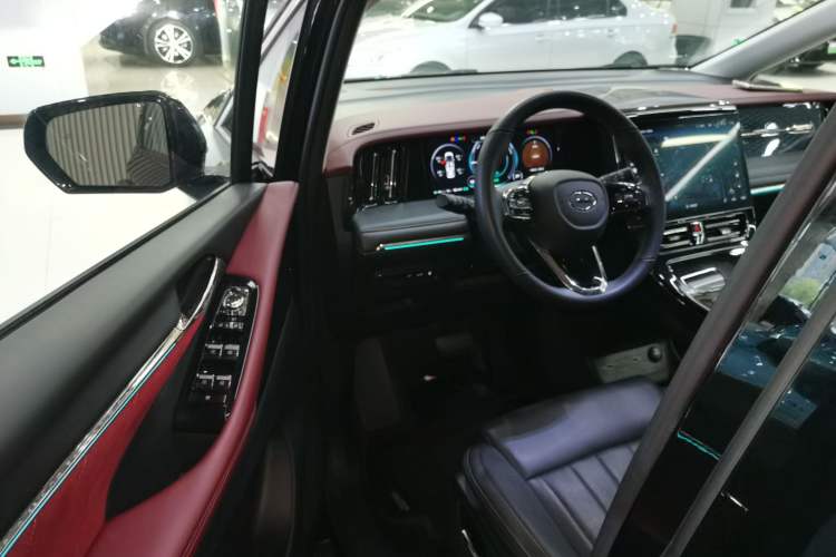 Used GAC Trumpchi E9 2023 E9 Championship Edition Driver Seat