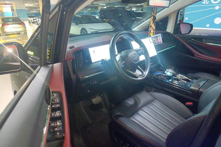 Used GAC Trumpchi E9 2023 E9 Master Model Driver Seat