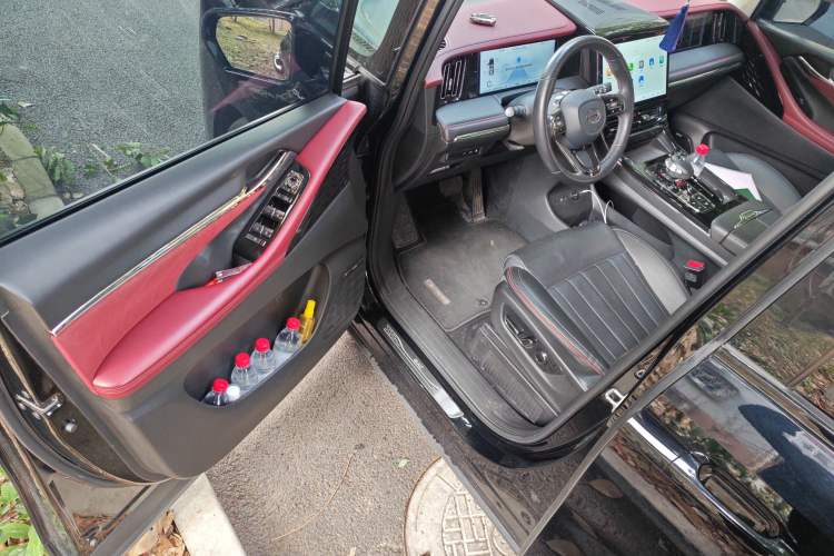 Used GAC Trumpchi E9 2023 E9 Master Model Driver Seat