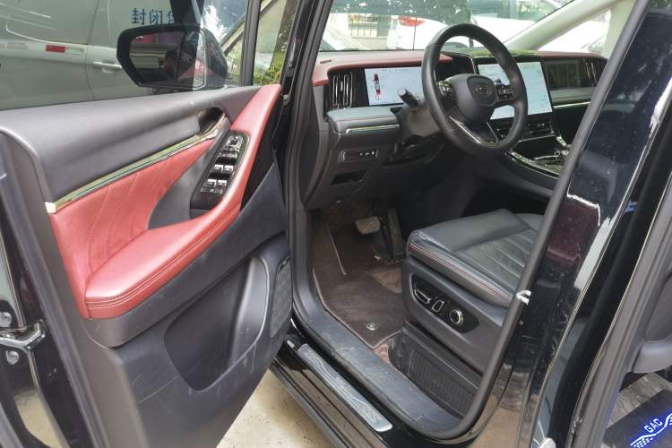 Used GAC Trumpchi E9 2023 E9 Master Model Driver Seat