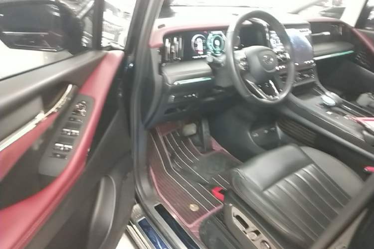 Used GAC Trumpchi E9 2023 E9 Championship Edition Driver Seat