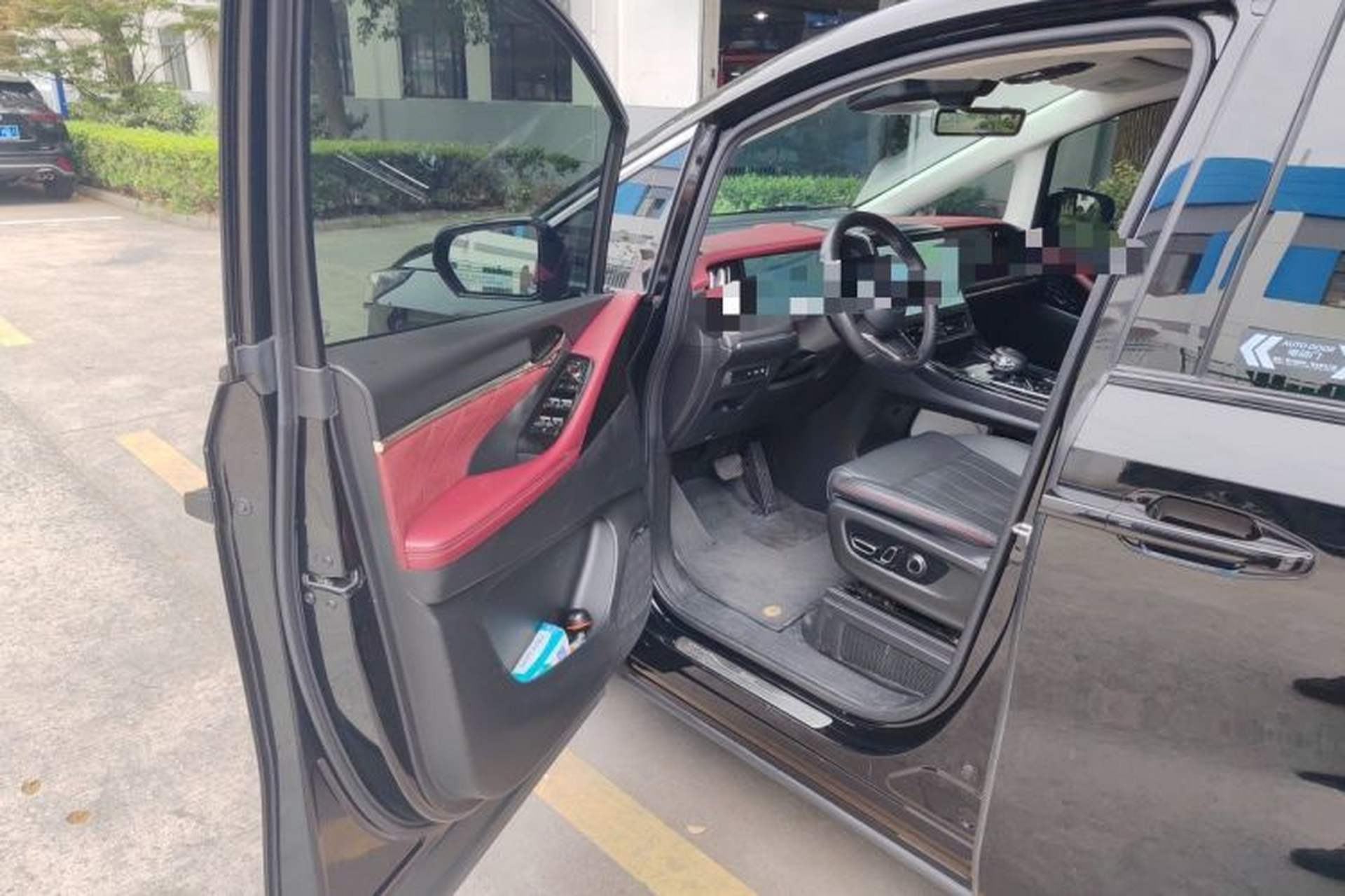 Used GAC Trumpchi E9 2023 E9 Master Model Driver Seat