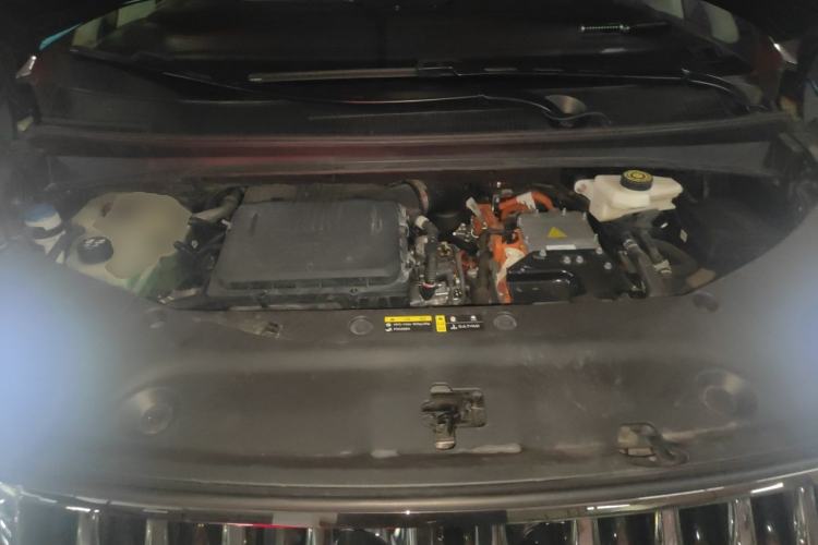 Used GAC Trumpchi E9 2023 E9 Master Model Engine Bay
