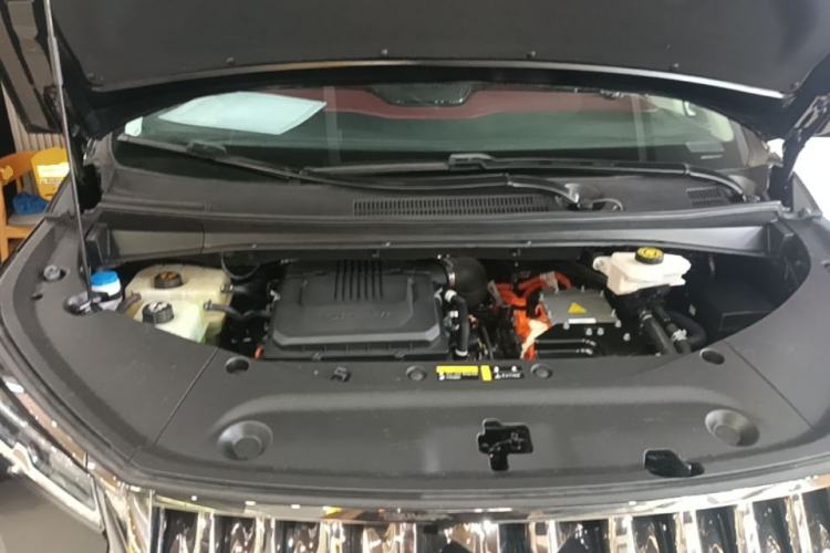 Used GAC Trumpchi E9 2023 E9 Championship Edition Engine Bay