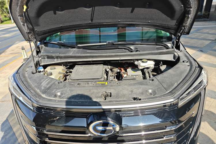 Used GAC Trumpchi E9 2023 E9 MAX Engine Bay