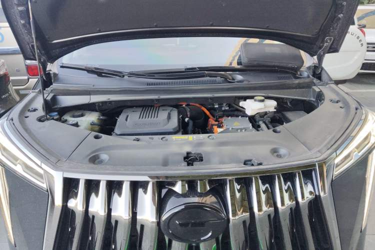 Used GAC Trumpchi E9 2023 E9 Master Model Engine Bay