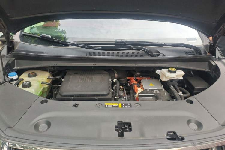 Used GAC Trumpchi E9 2023 E9 Championship Edition Engine Bay