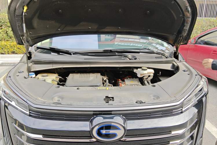 Used GAC Trumpchi E9 2023 E9 MAX Engine Bay
