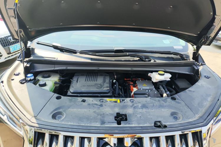 Used GAC Trumpchi E9 2023 E9 Championship Edition Engine Bay