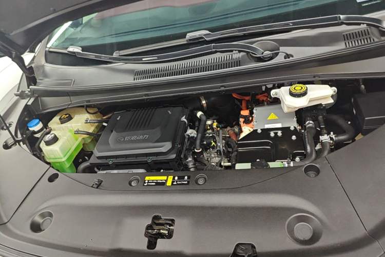 Used GAC Trumpchi E9 2023 E9 Master Model Engine Bay