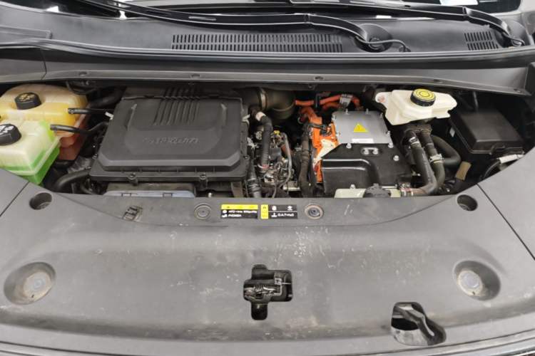 Used GAC Trumpchi E9 2023 E9 Master Model Engine Bay