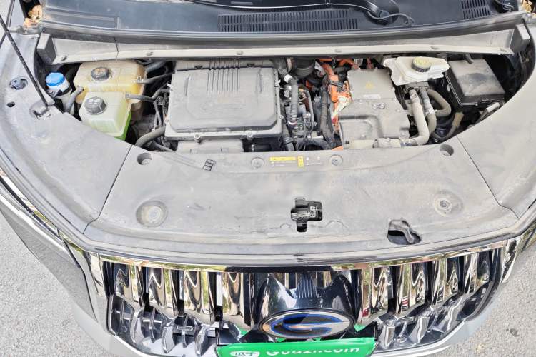 Used GAC Trumpchi E9 2023 E9 Master Model Engine Bay