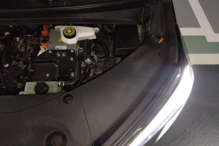 Used GAC Trumpchi E9 2023 E9 Master Model Engine Bay Left