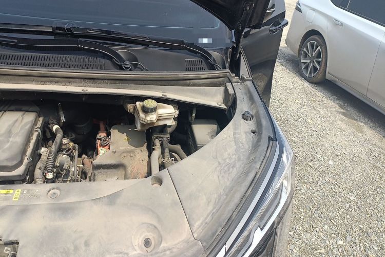 Used GAC Trumpchi E9 2023 E9 Master Model Engine Bay Left