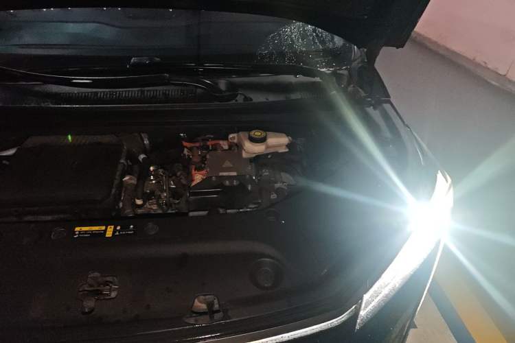 Used GAC Trumpchi E9 2023 E9 PRO Engine Bay Left