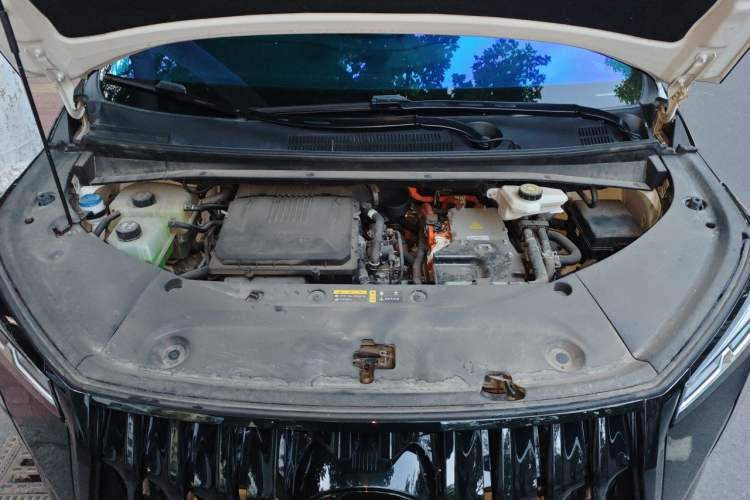 Used GAC Trumpchi E9 2023 E9 Master Model Engine Bay