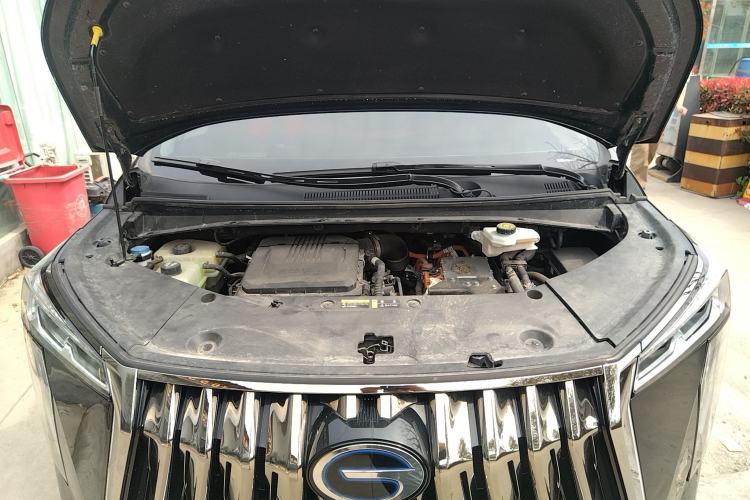Used GAC Trumpchi E9 2023 E9 Championship Edition Engine Bay