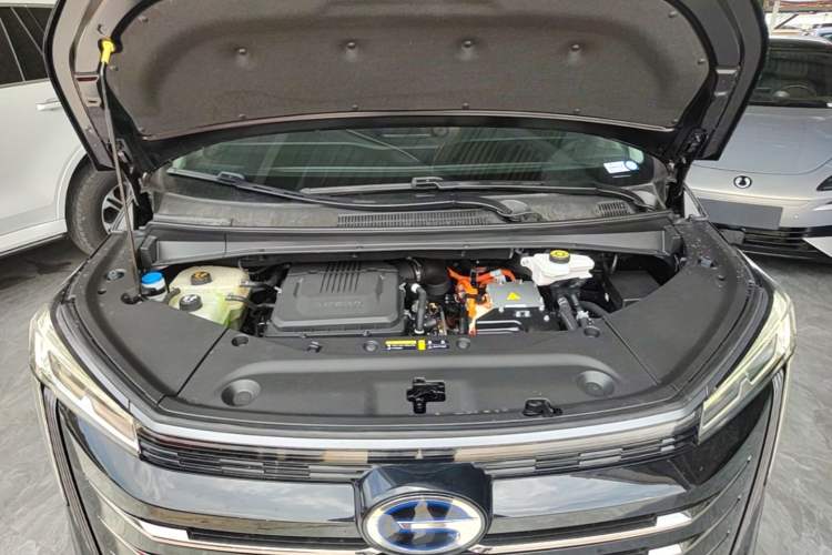 Used GAC Trumpchi E9 2023 E9 MAX Engine Bay