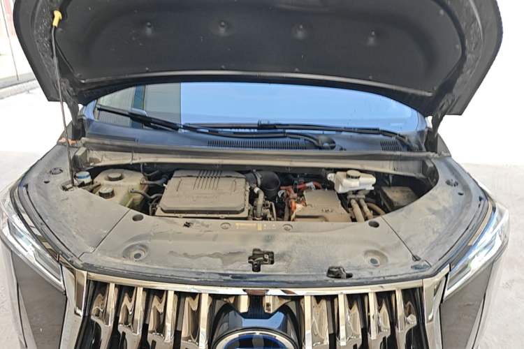Used GAC Trumpchi E9 2023 E9 Master Model Engine Bay
