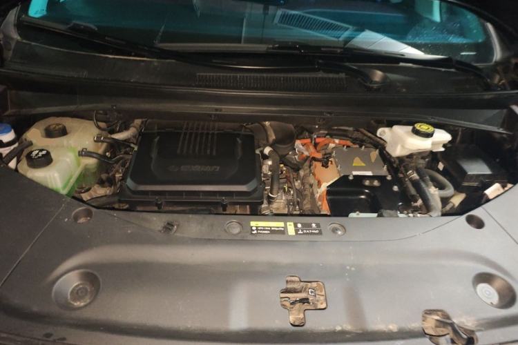 Used GAC Trumpchi E9 2023 E9 Championship Edition Engine Bay