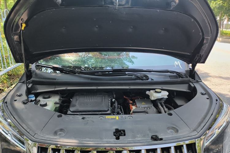 Used GAC Trumpchi E9 2023 E9 Championship Edition Engine Bay