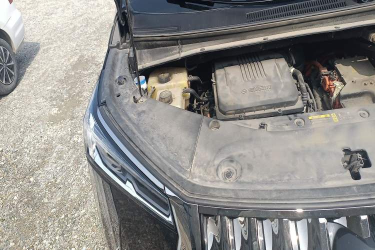 Used GAC Trumpchi E9 2023 E9 Master Model Engine Bay Right
