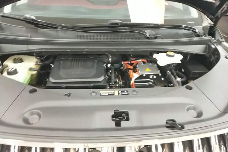 Used GAC Trumpchi E9 2023 E9 Championship Edition Engine Bay