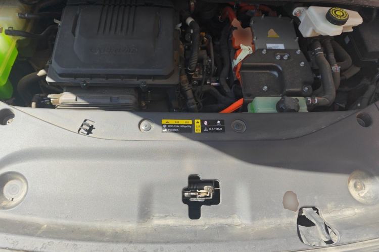 Used GAC Trumpchi E9 2023 E9 Master Model Engine Bay
