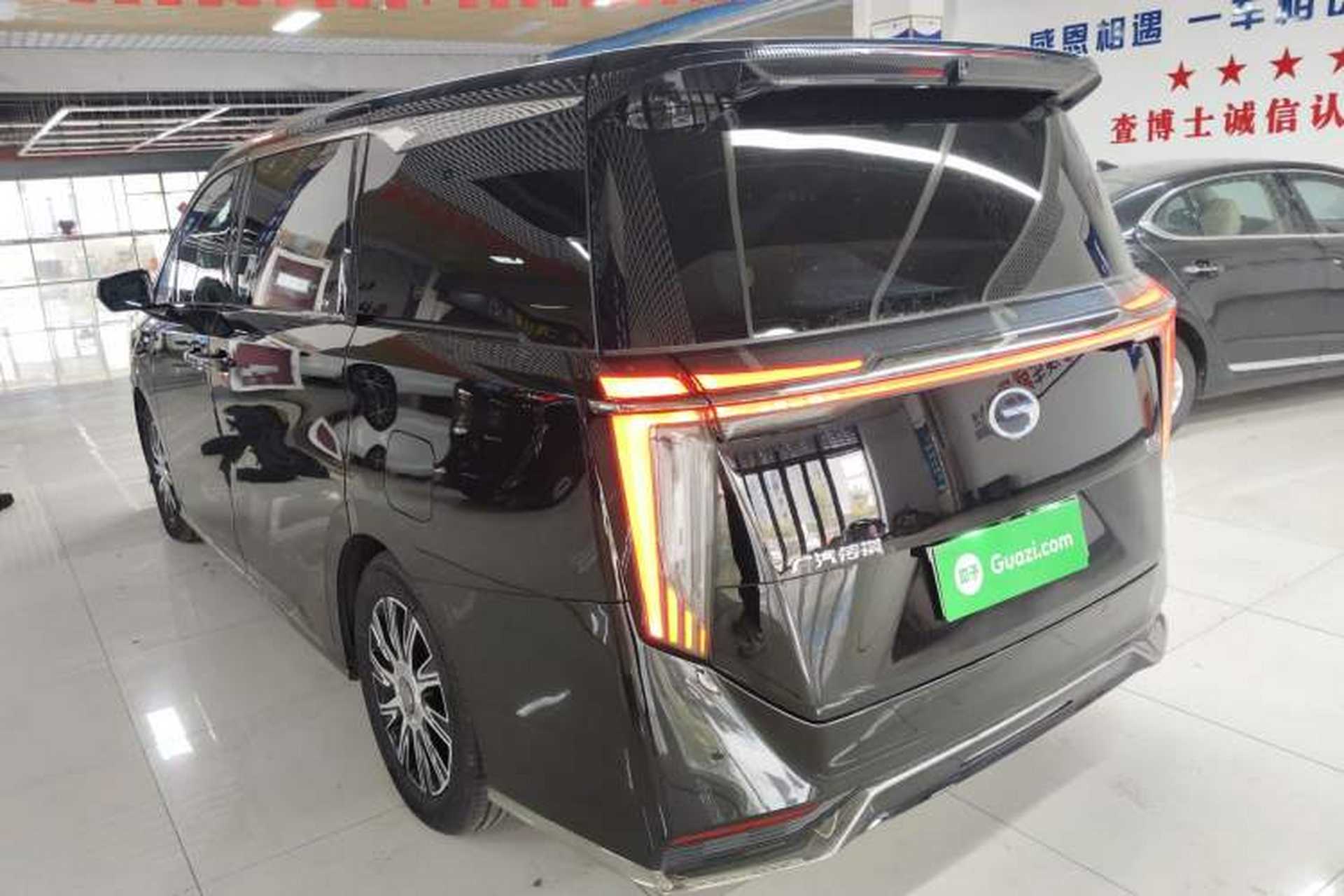 Used GAC Trumpchi E9 2023 E9 MAX Exterior 2