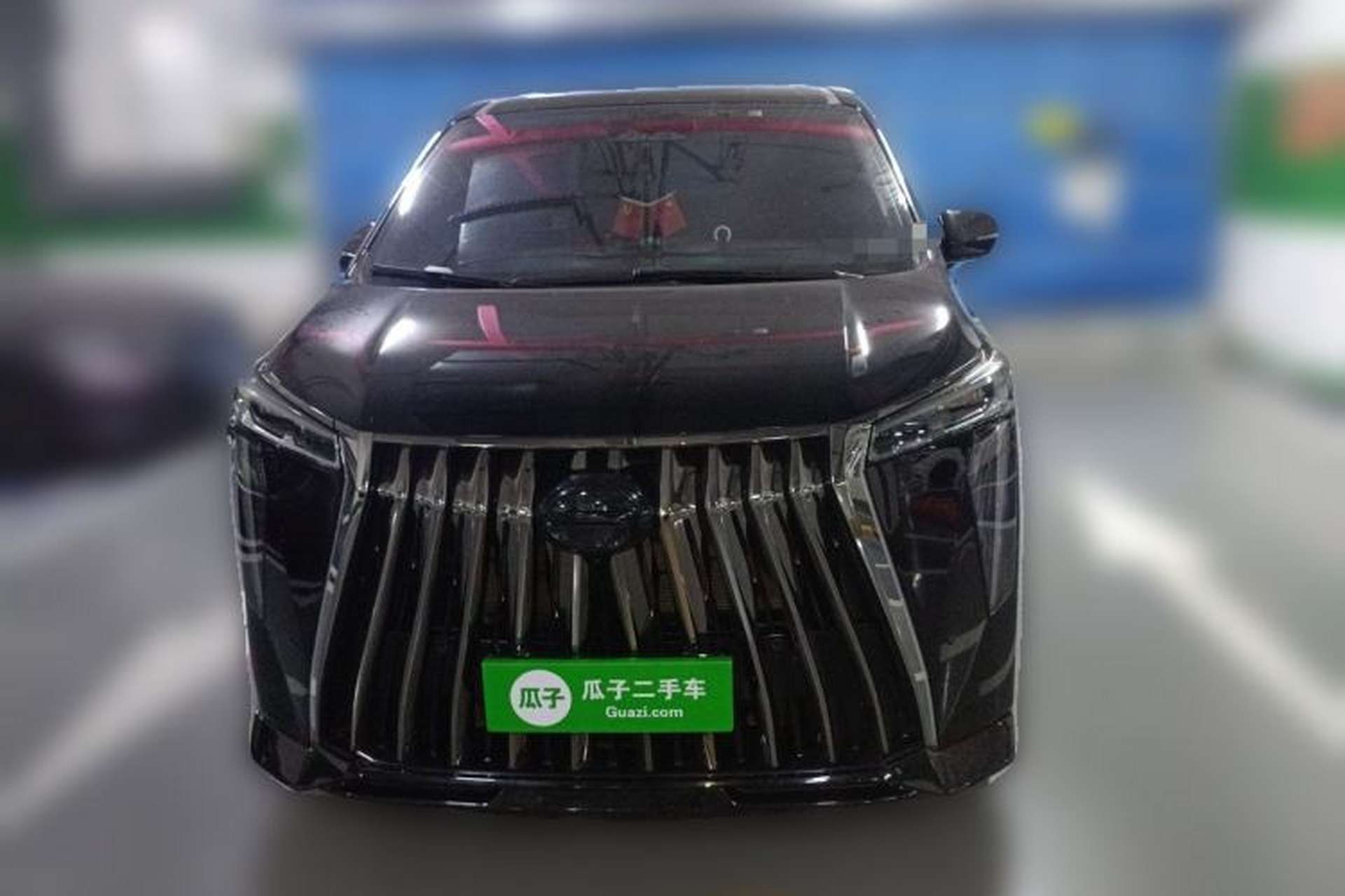Used GAC Trumpchi E9 2023 E9 Master Model Front