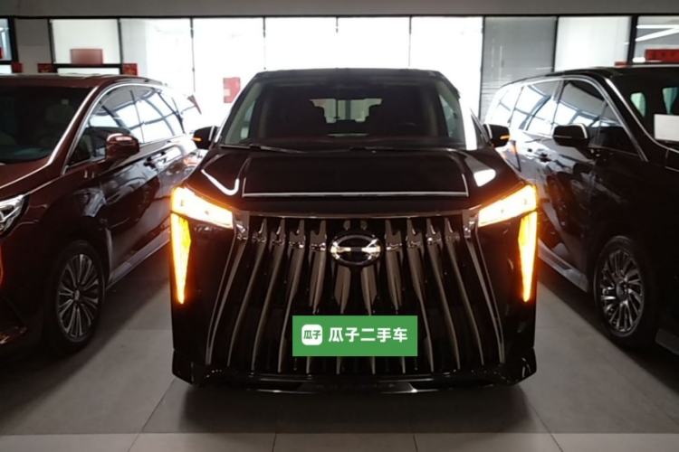 Used GAC Trumpchi E9 2023 E9 Master Model Front