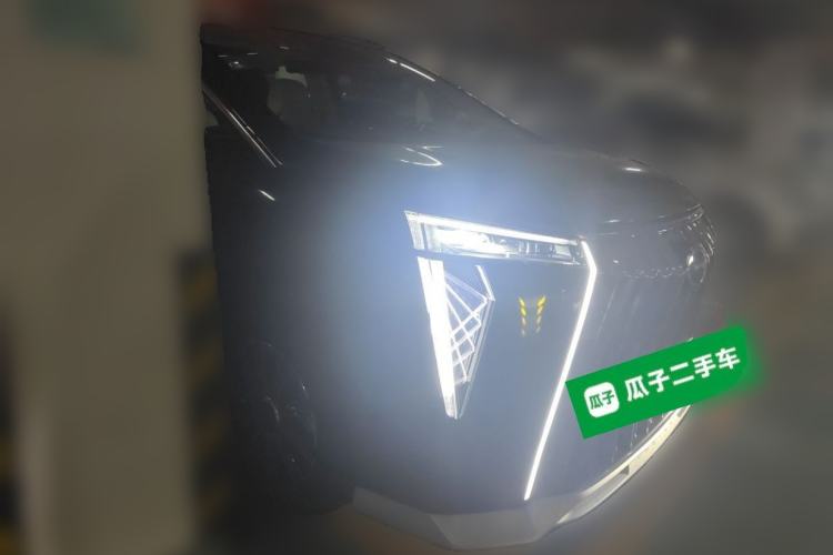 Used GAC Trumpchi E9 2023 E9 Master Model Front Right 45 Deg