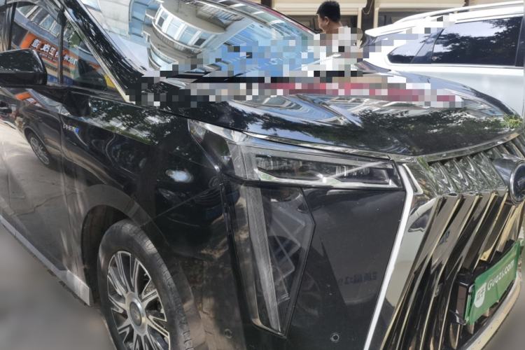 Used GAC Trumpchi E9 2023 E9 Master Model Front Right 45 Deg