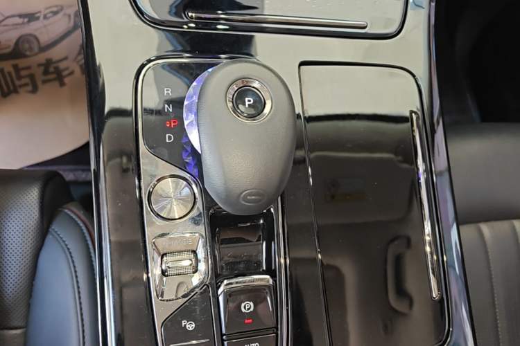 Used GAC Trumpchi E9 2023 E9 Master Model Gear Lever