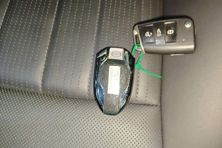 Used GAC Trumpchi E9 2023 E9 Master Model Interior 1