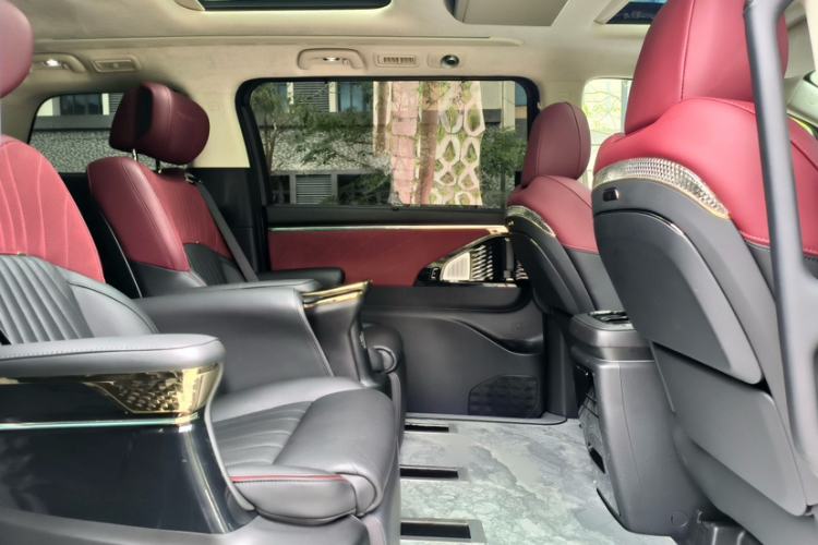 Used GAC Trumpchi E9 2023 E9 Championship Edition Interior 1