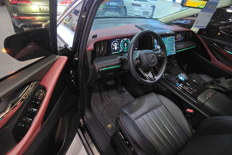 Used GAC Trumpchi E9 2023 E9 MAX Interior 3