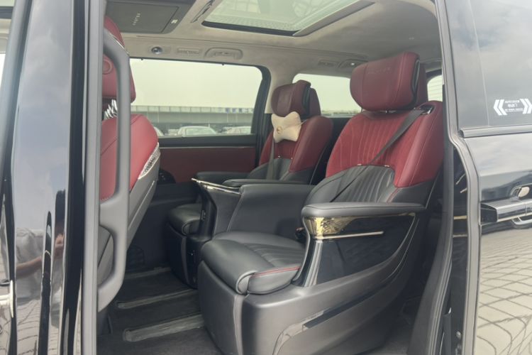 Used GAC Trumpchi E9 2023 E9 Master Model Interior 4