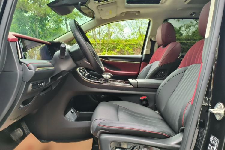 Used GAC Trumpchi E9 2023 E9 Championship Edition Interior 5
