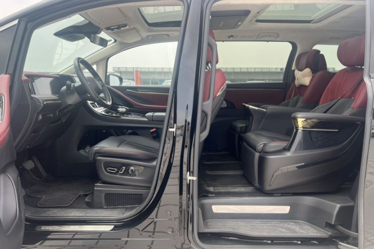 Used GAC Trumpchi E9 2023 E9 Master Model Interior 5